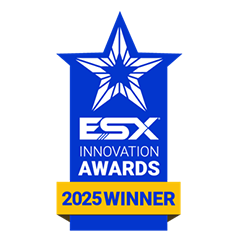 ESX Innovation Award​ recognized for First Alert CX4 Video
Cameras in Megapixel/HD Cameras category.