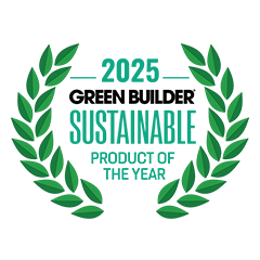 2025 Green Builder Sustainable Product of the Year​  Award
recognized Honeywell Home FocusPRO® S200 Smart
Thermostat for innovative and sustainable design.​