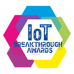 IOT Breakthrough Award recognized First Alert L Series and
named Leak Detection Solution of the Year.​